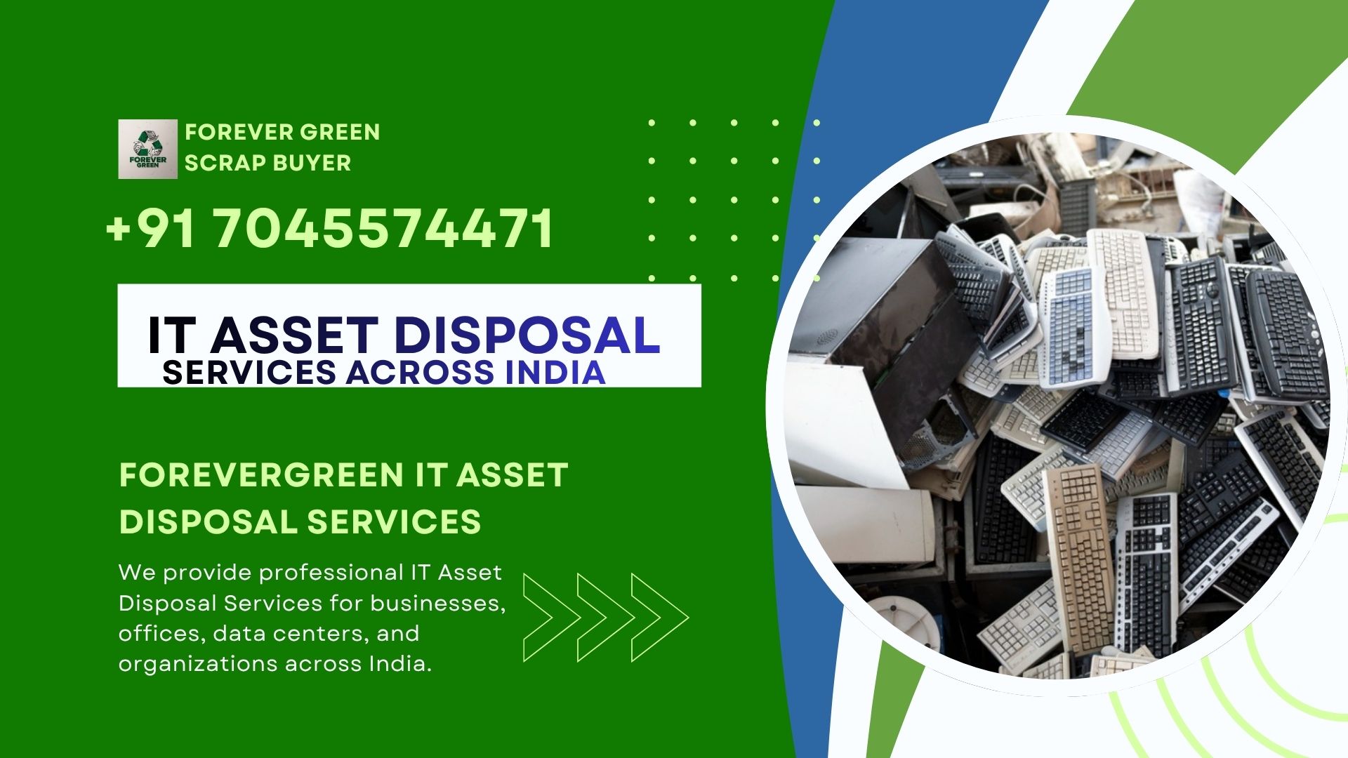 IT Asset Disposal Services Across India 